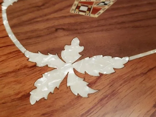 Нарды подарочные "Азия" роза антик