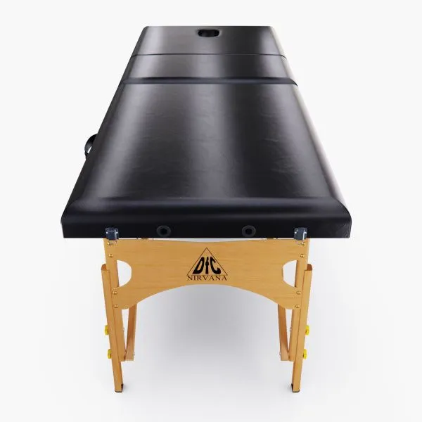 Массажный стол DFC NIRVANA Relax Pro, цвет чёрный