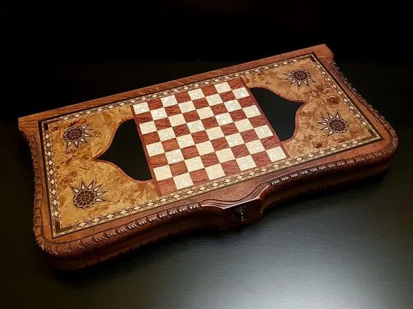 Нарды "Константинополь" клен антик