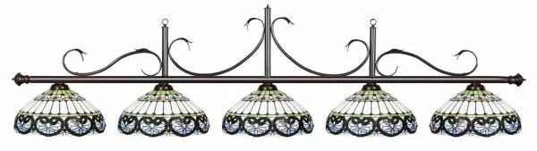 Лампа на пять плафонов "Casablanca"