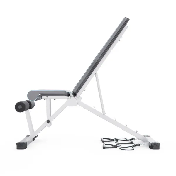 Скамья силовая универсальная DFC с эспандерами DT029