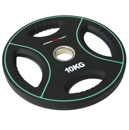 Полиуретановый олимпийский диск Pangolin Fitness WP012PU X-line 10 кг.