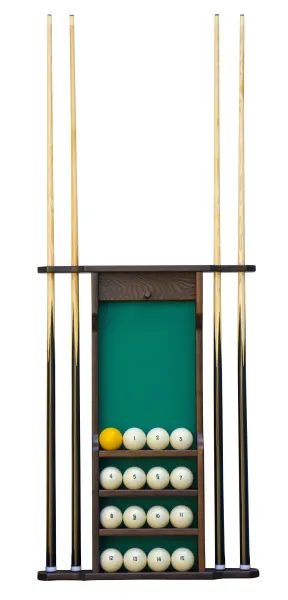 Киевница настенная универсальная из ясеня (цвет черный орех)