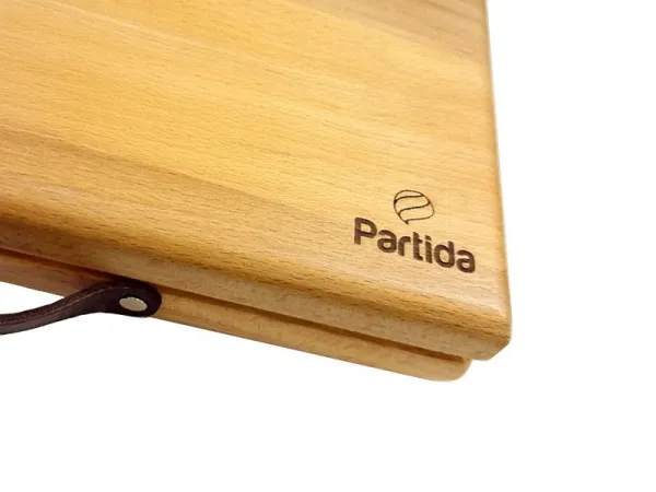 Набор для покера Valentino Ceramic на 500 фишек в кейсе из бука, Partida