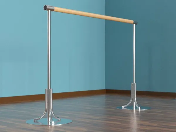 Станок мобильный однорядный на круглом основании из нержавеющей стали