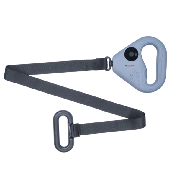 Перкуссионный массажер Ergonova Max Burn с ремнем, 2 в 1