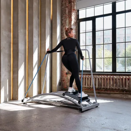 Горнолыжный тренажер SkiBase с лыжными палками