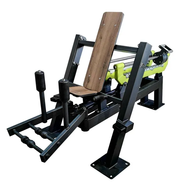 F-2822 Уличный тренажер Разведение ног с переменной нагрузкой ZAVODSPORTA