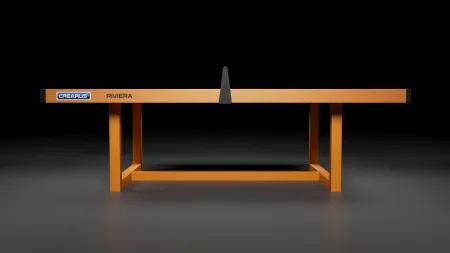 Теннисный стол Crearus Riviera (желлтый)