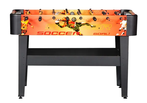Настольный футбол кикер Amsterdam оранжево-черный