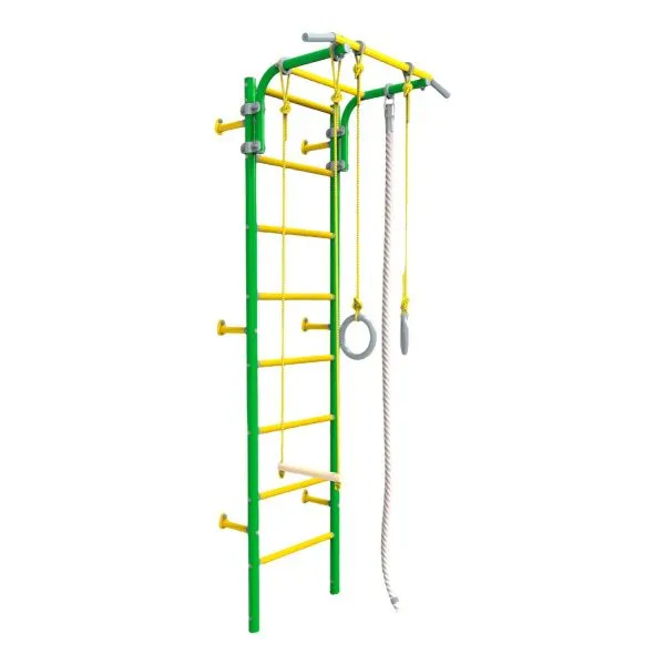 Шведская стенка Rokids Атлет-1 (зеленый)