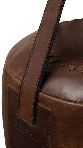 Боксёрский мешок «ONSERS FILIPPOV» коричневый 150см/40см/68-70кг