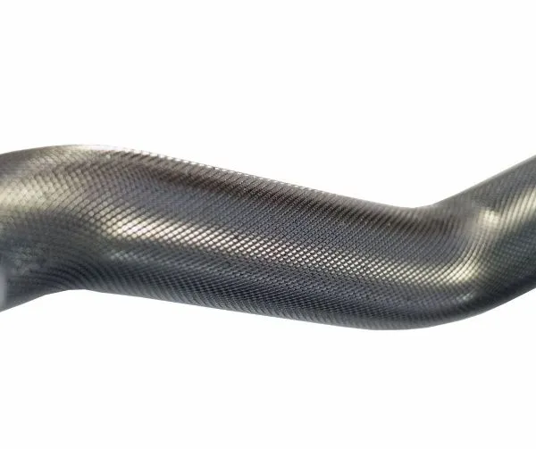 Гриф олимпийский слабоизогнутый хромированный 47" REBEL с замками