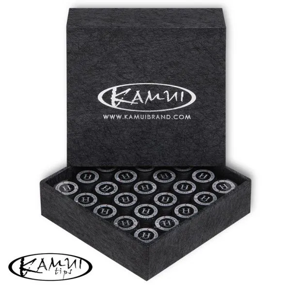 Наклейка для кия Kamui Clear Black ø14мм Hard 1шт.