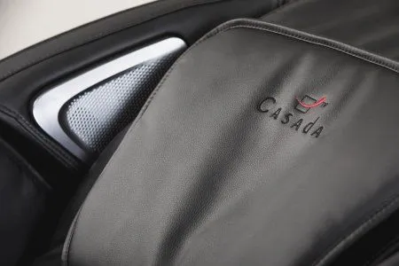 Массажное кресло Casada AlphaSonic 2 Black