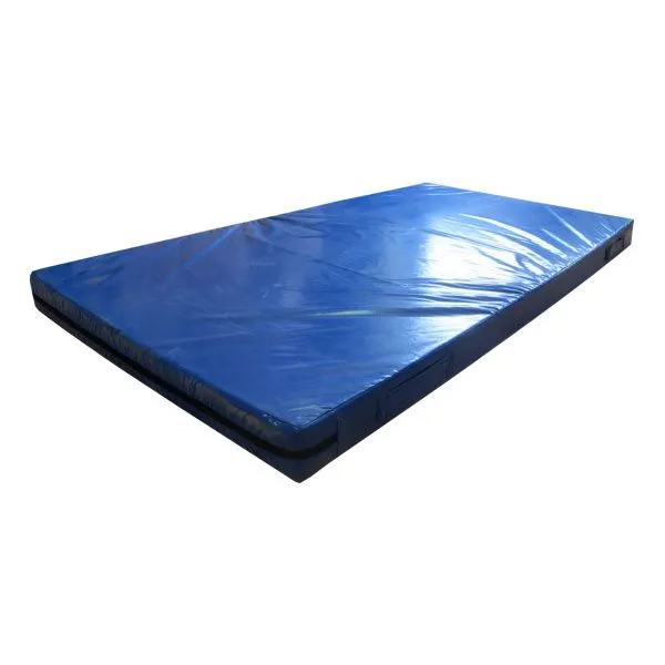 Мат гимнастический складной (ПВХ 500, без поролона) 1x2x0,1 м ZAVODSPORTA