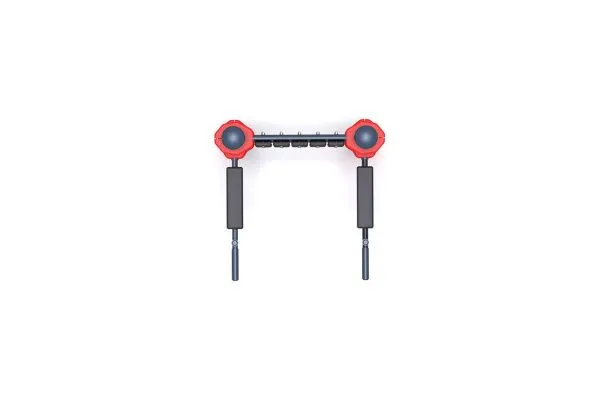 Комплекс для тренировки мышц верхнего плечевого пояса и пресса 108х3,5 мм