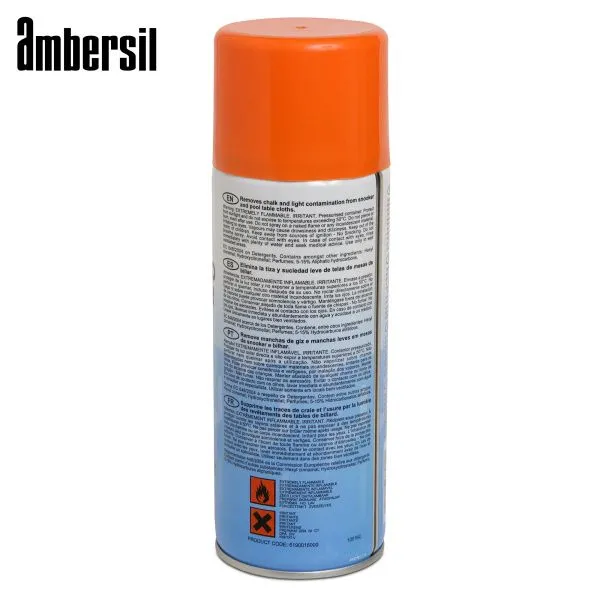 Средство для чистки сукна Ambersil Cloth Cleaner аэрозоль 400мл