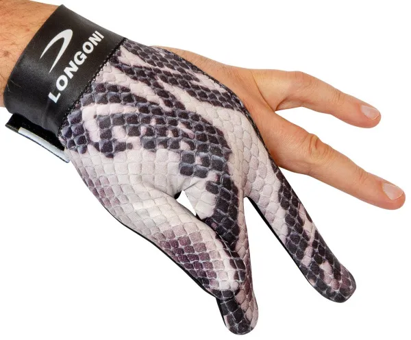 Перчатка для игры в бильярд на левую руку коллекция Animals от бренда Longoni