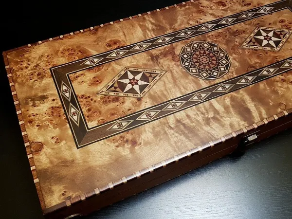 Нарды "Атлантида" клен антик