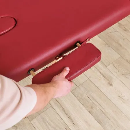 Массажный стол DFC NIRVANA Optima, цвет винный