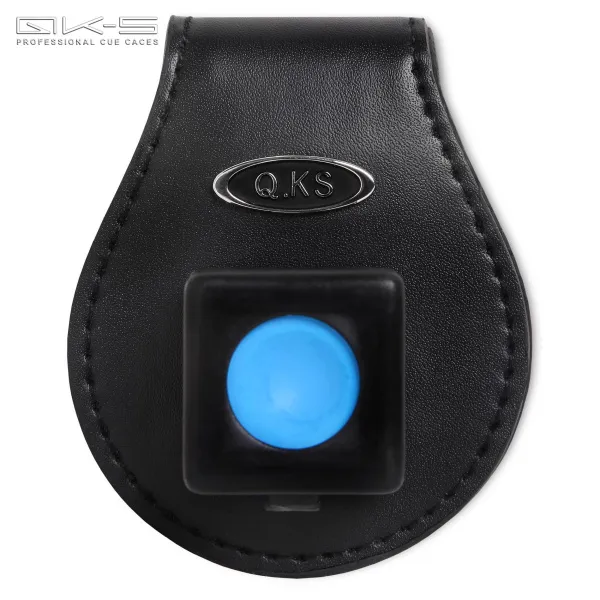 Держатель для мела QK-S X5 магнитный кожаный черный