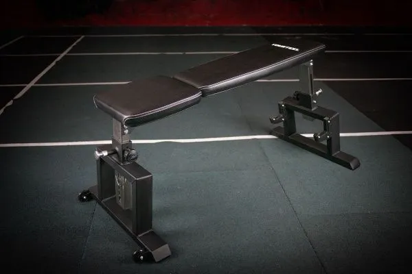 Скамья YOUSTEEL горизонтальная (для тяги), регулируемая по высоте