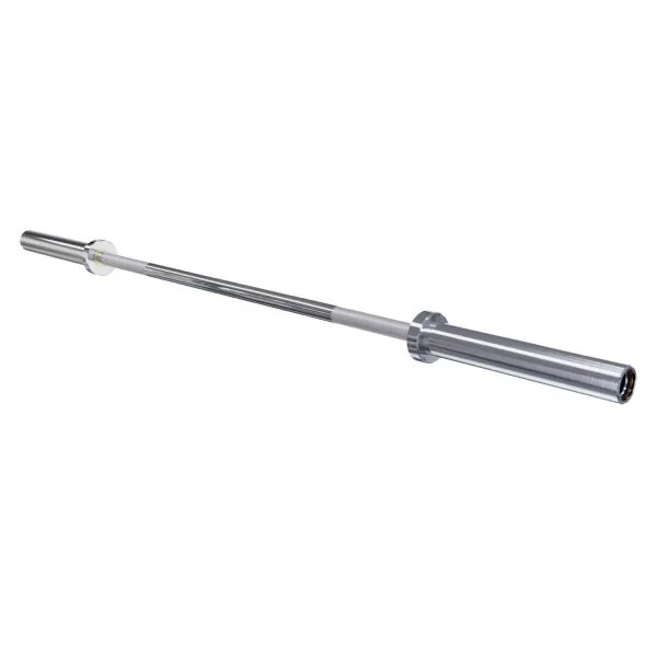 Гриф для штанги прямой DFC 152 см, диаметр 50 мм, до 182 кг