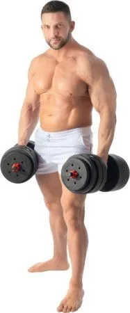 Гантели пластиковые 2*10 кг