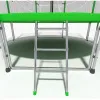 Батут i-Jump 12ft green