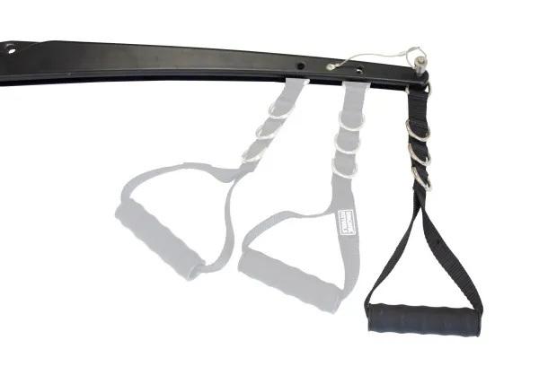 Модуль TrakBar-42 с двумя закрытыми регулируемыми тягами