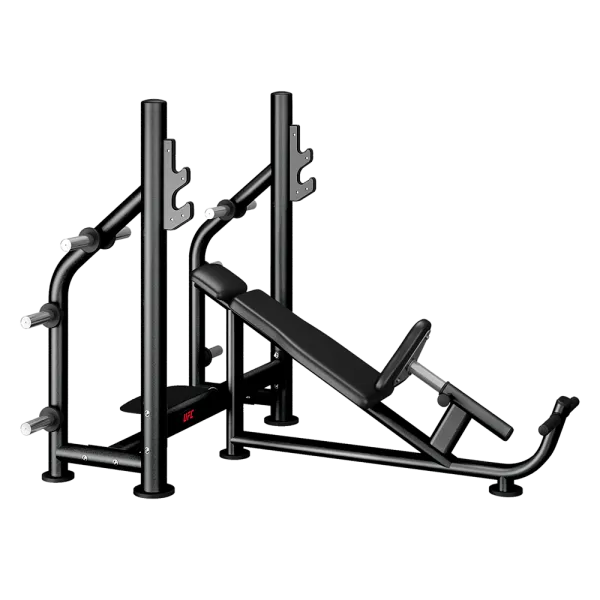 Олимпийская скамья для жима с положительным углом наклона UFC 