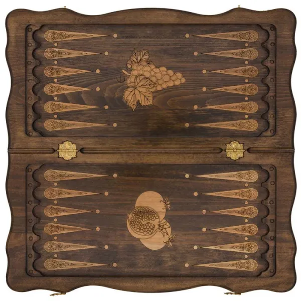 Нарды резные "Гарни", Mirzoyan