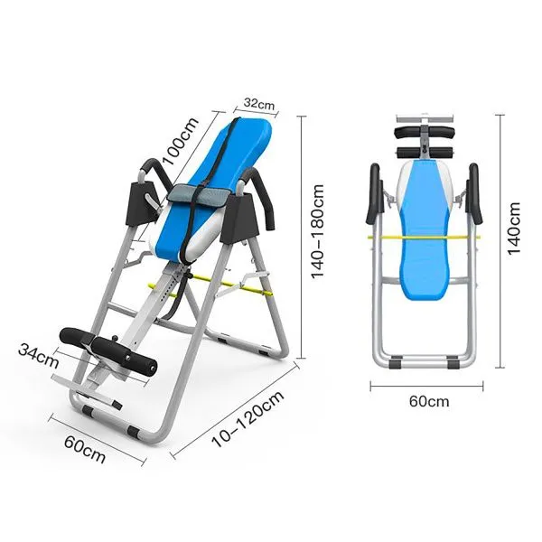 Инверсионный стол DFC IT8020R красный, складной