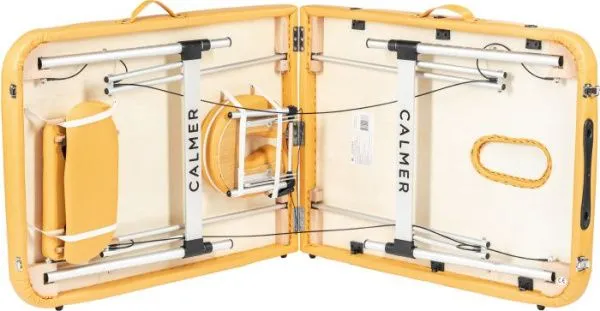 Массажный стол Calmer Grotto Two 70 (горчичный)