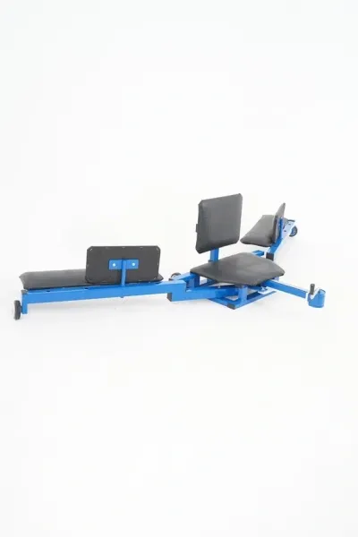 Тренажер для растяжки поперечного шпагата Маховик (синий)