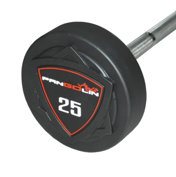 Набор полиуретановых штанг Pangolin Fitness FB006PU - (от 10 до 50кг.)