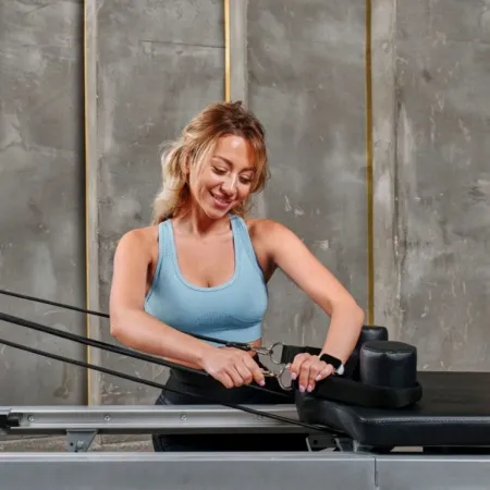 Стол для пилатеса (реформер) DFC