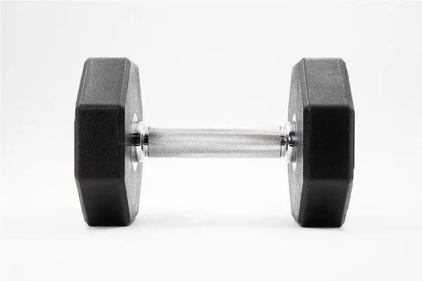 Комплект премиальных полиуретановых гантелей UFC от 2 до 40кг (20пар)