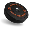 Диск бамперный BRONZE GYM 25 кг.