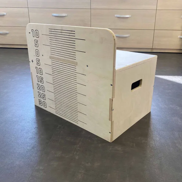 Тумба для наклонов с отрицательной шкалой