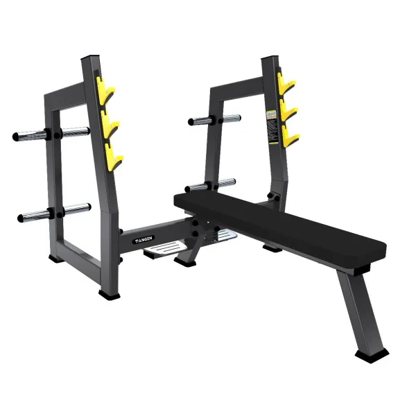 A3043М Скамья-стойка для жима штанги лёжа с площадкой для страховки