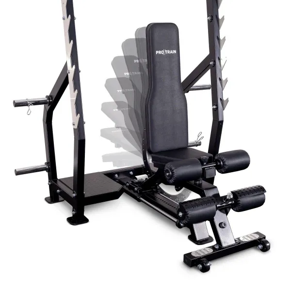 Скамья для жима регулируемая Protrain PR-PRORACK