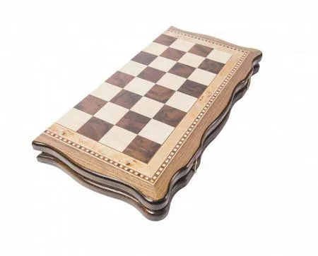 Шахматы Турнирные-3 инкрустация 50, AZ111, Zeynalyan