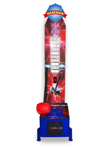 Силомер "Hammer" кувалда + кнопка/жетоноприёмник