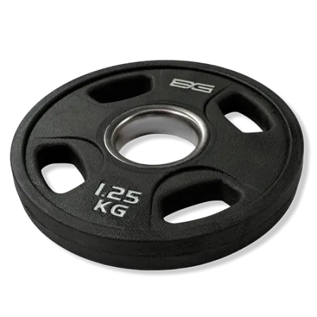 Диск олимпийский обрезиненный BRONZE GYM