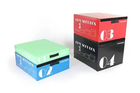 Набор мягких плиобоксов Hasttings HD32G3A