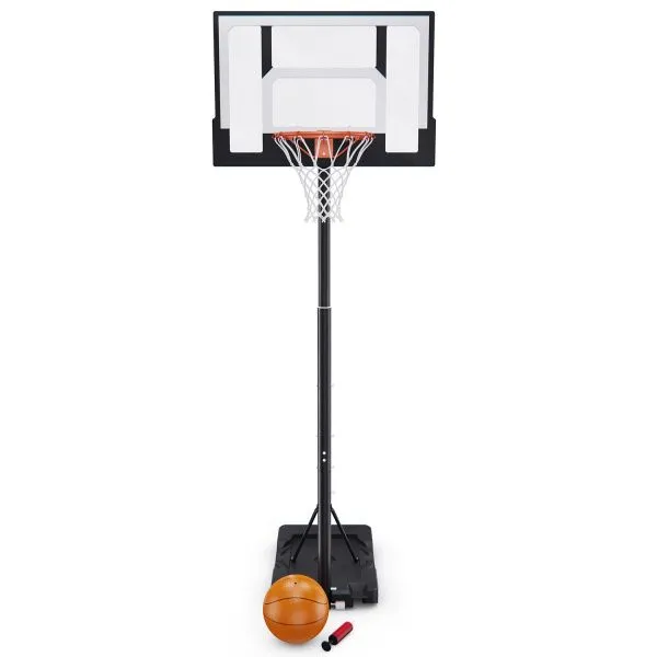 Мобильная баскетбольная стойка DFC KID S, 72 х 49 см