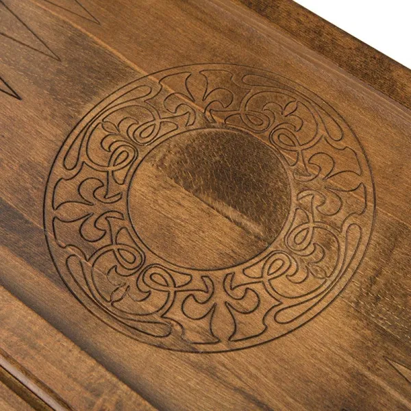 Нарды резные "Орнамент-3", Ustyan