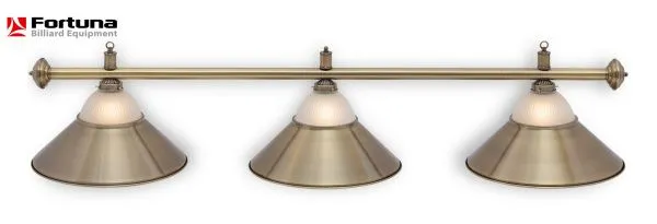 Светильник Fortuna Alison Bronze 3 плафона